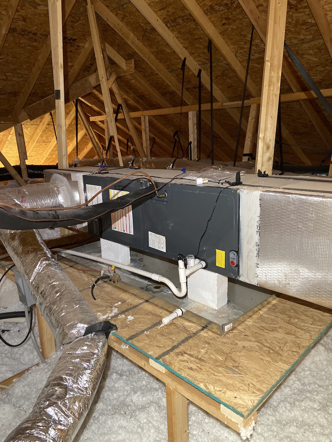 hvac installation