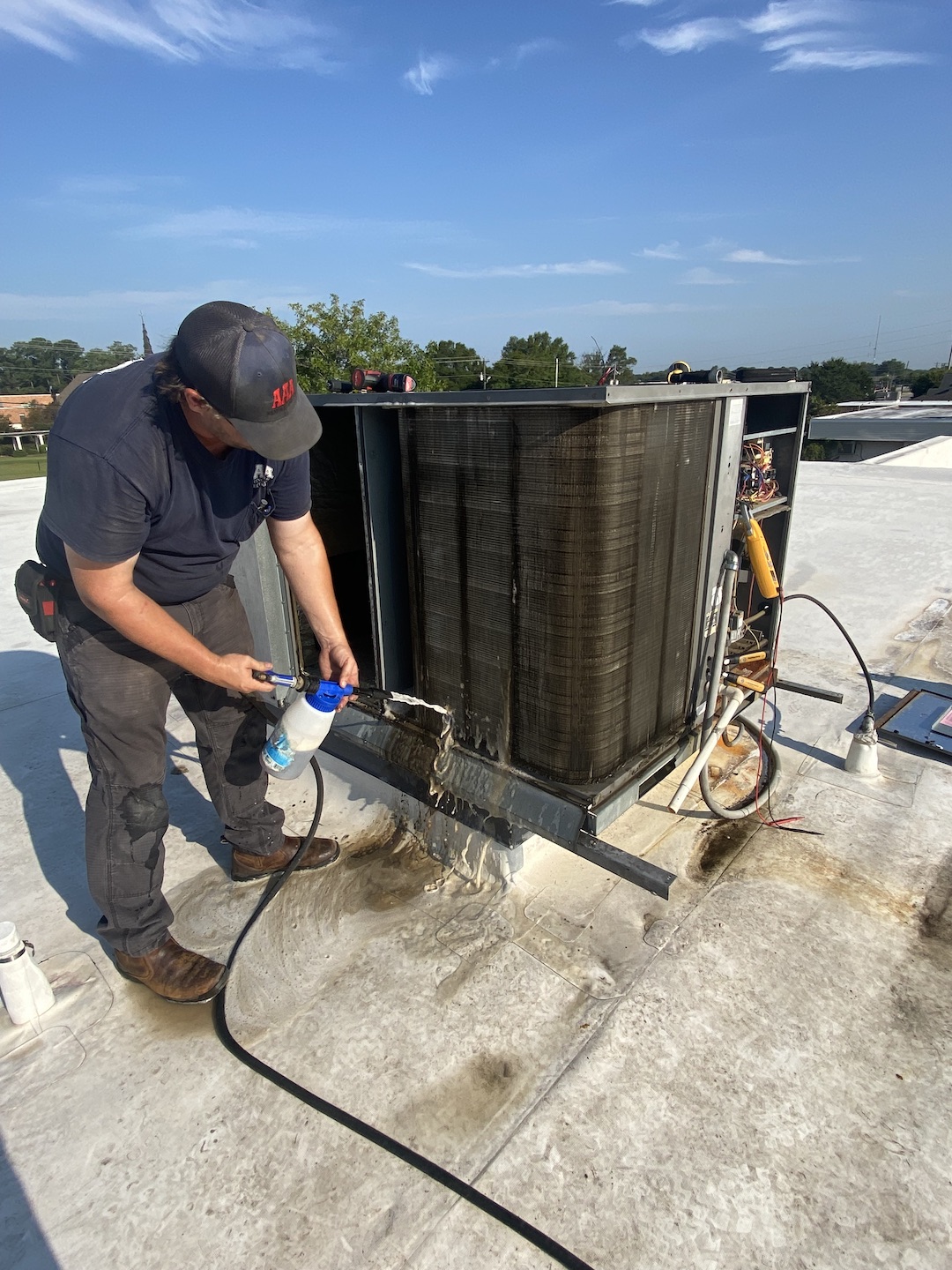 Air conditioning repairs