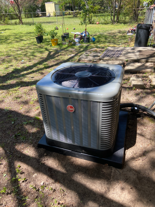 Outdoor Unit Installation in Warner Robins, GA