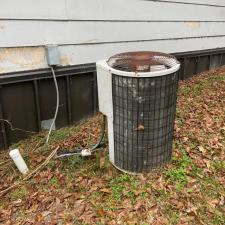 New hvac unit