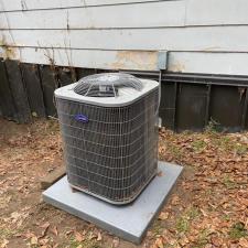 New hvac unit