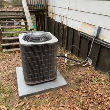 New hvac unit